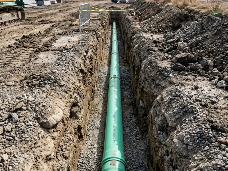 Sewer Line Repair Plumber in North Brooksville, FL